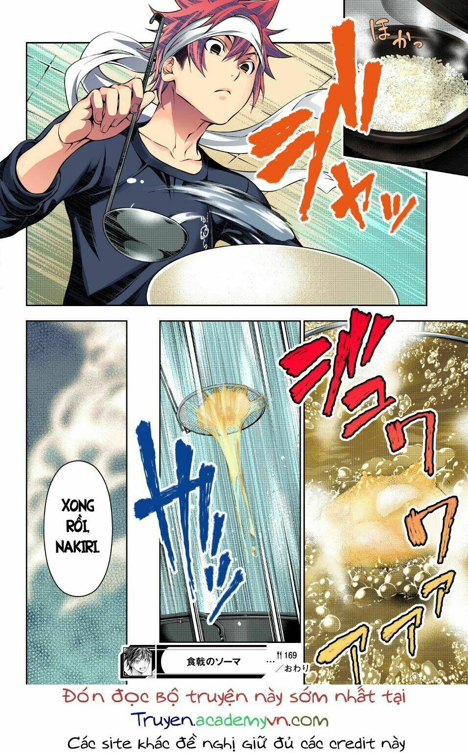 Cuộc Chiến Ẩm Thực Chapter 169.1 - Trang 2