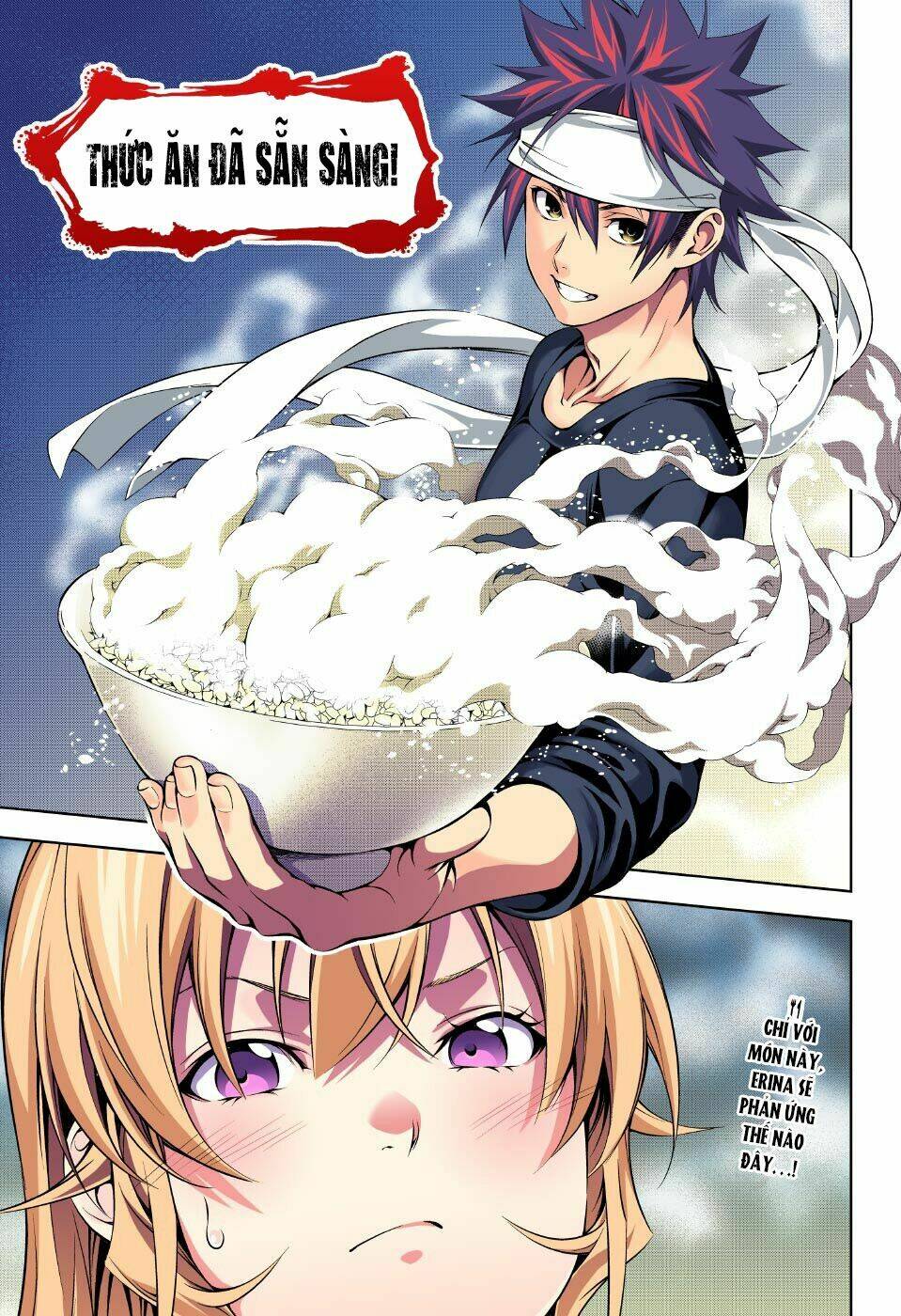 Cuộc Chiến Ẩm Thực Chapter 169.1 - Trang 2
