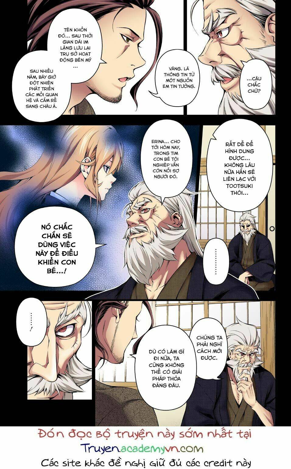 Cuộc Chiến Ẩm Thực Chapter 169.1 - Trang 2