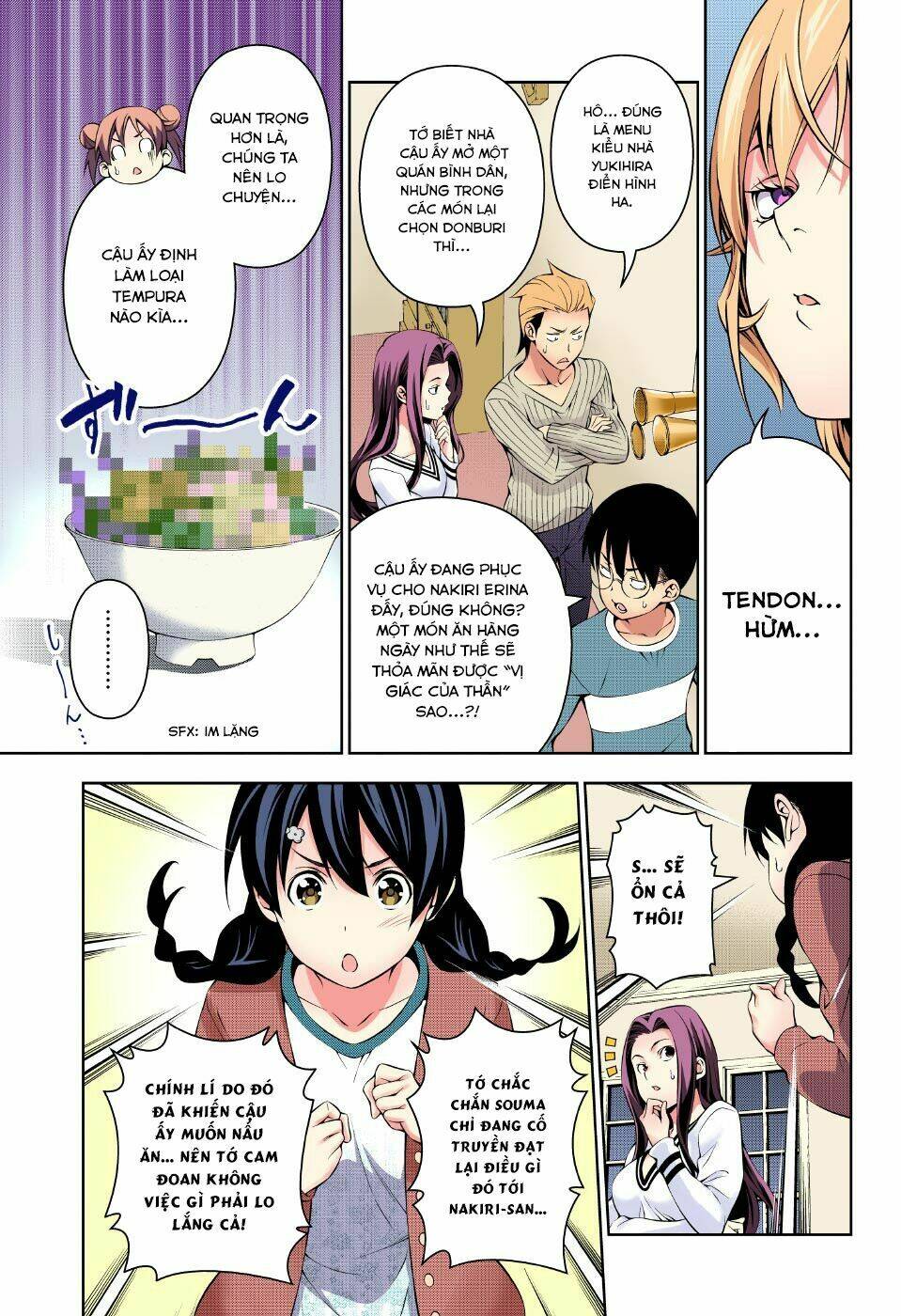 Cuộc Chiến Ẩm Thực Chapter 169.1 - Trang 2