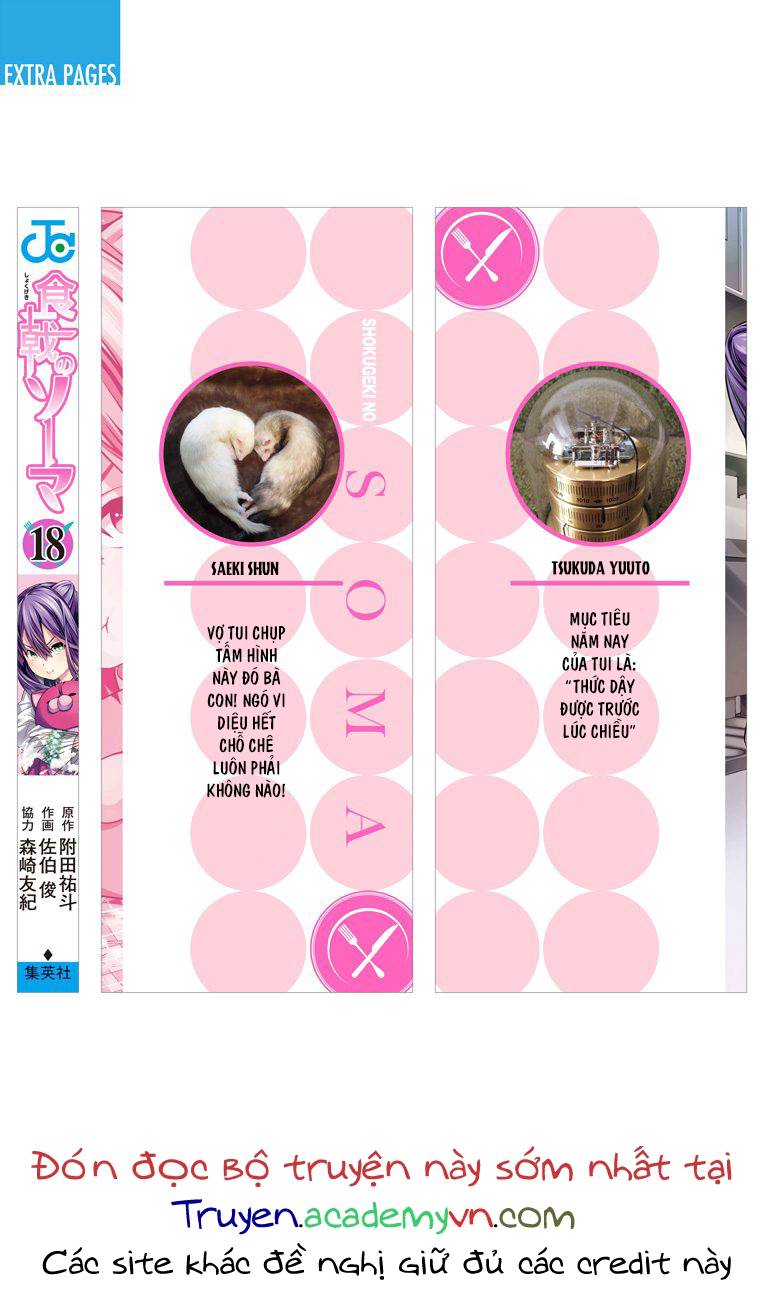 Cuộc Chiến Ẩm Thực Chapter 169.5 - Trang 2