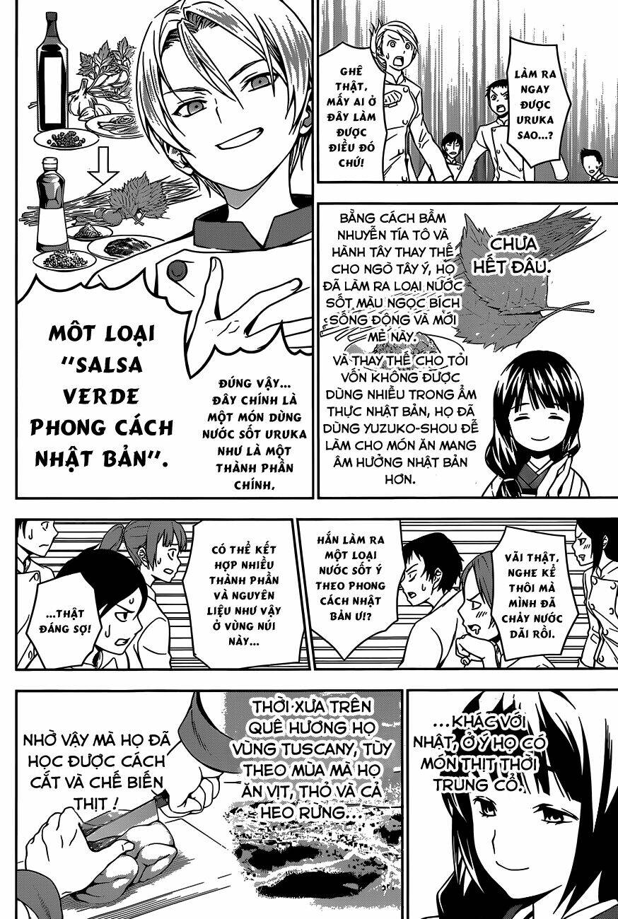 Cuộc Chiến Ẩm Thực Chapter 17 - Trang 2