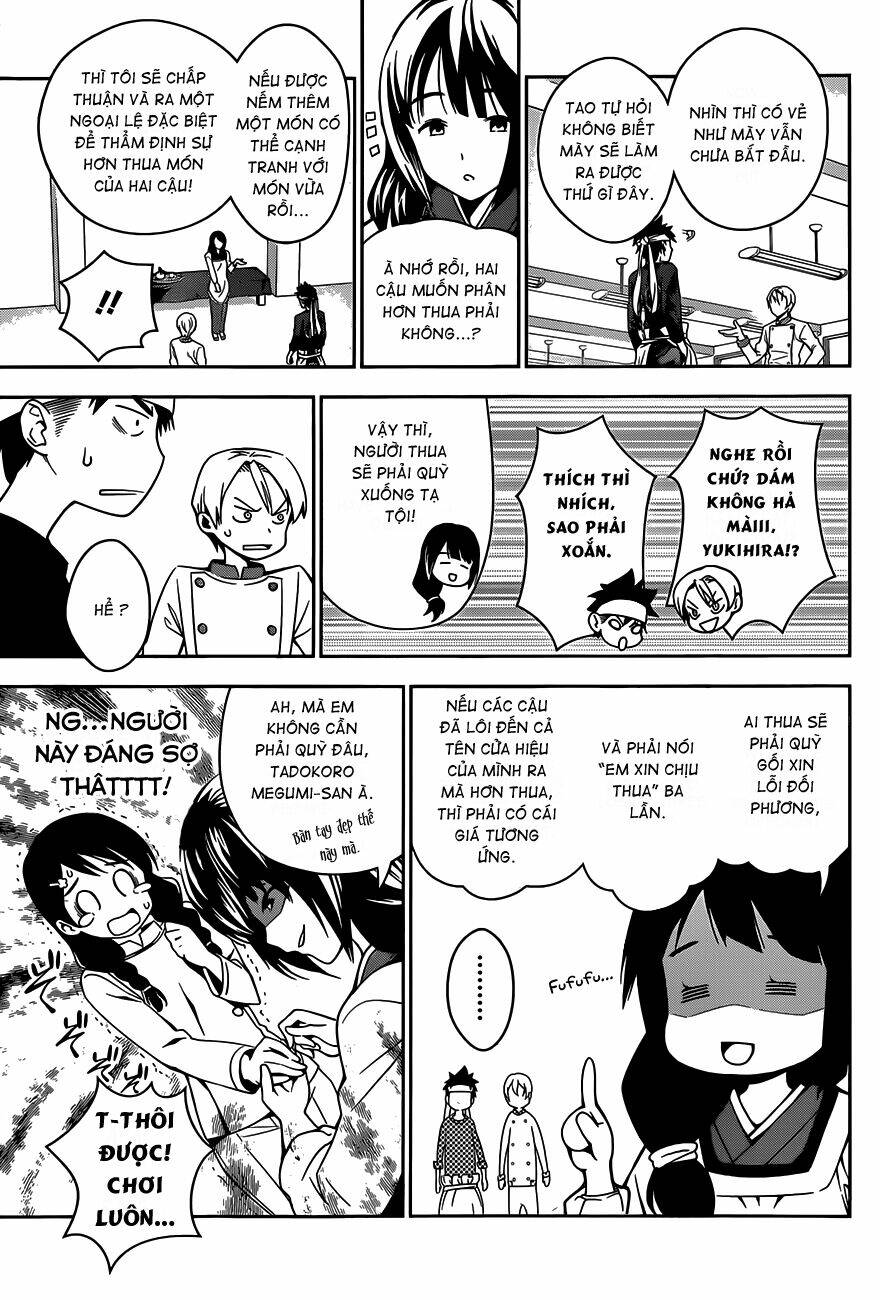 Cuộc Chiến Ẩm Thực Chapter 17 - Trang 2