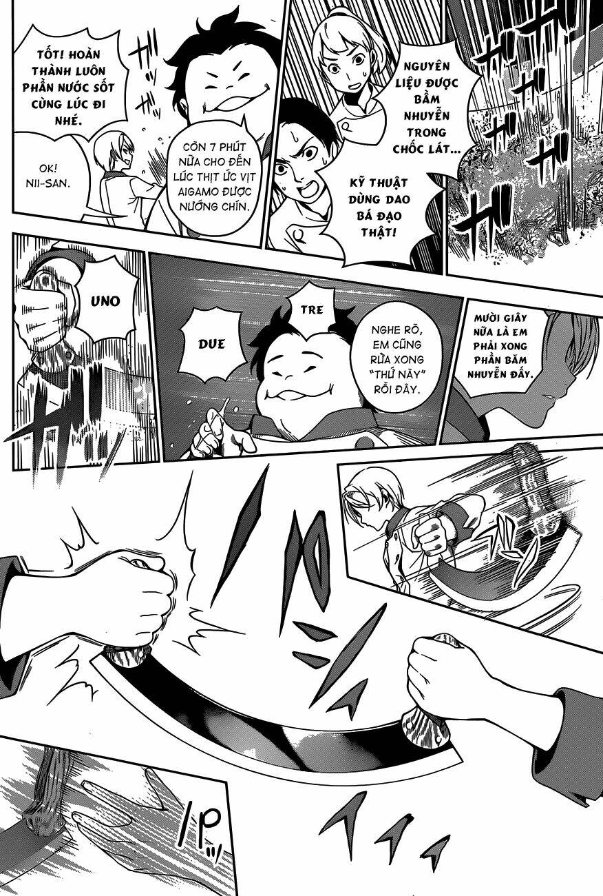 Cuộc Chiến Ẩm Thực Chapter 17 - Trang 2
