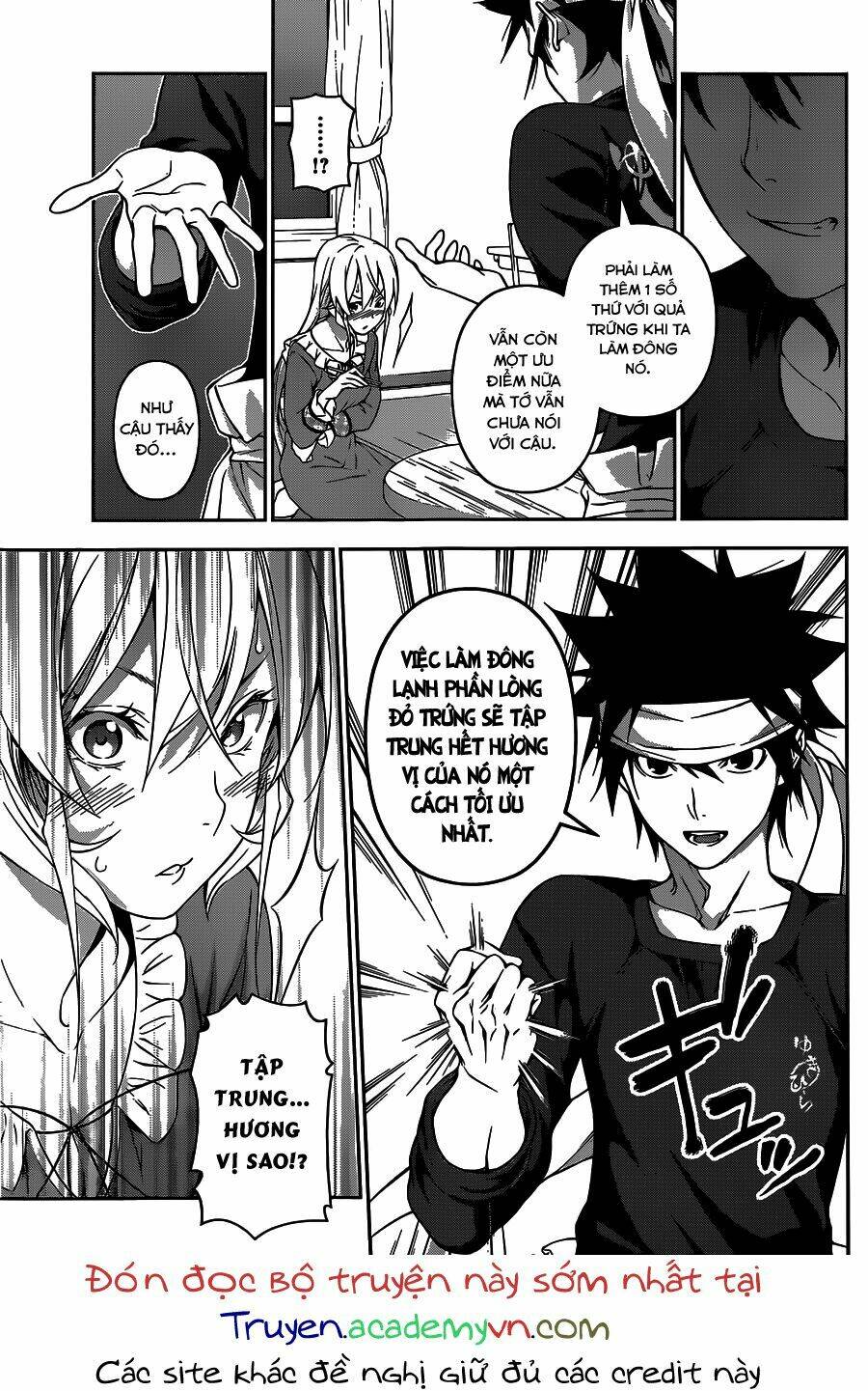 Cuộc Chiến Ẩm Thực Chapter 170 - Trang 2