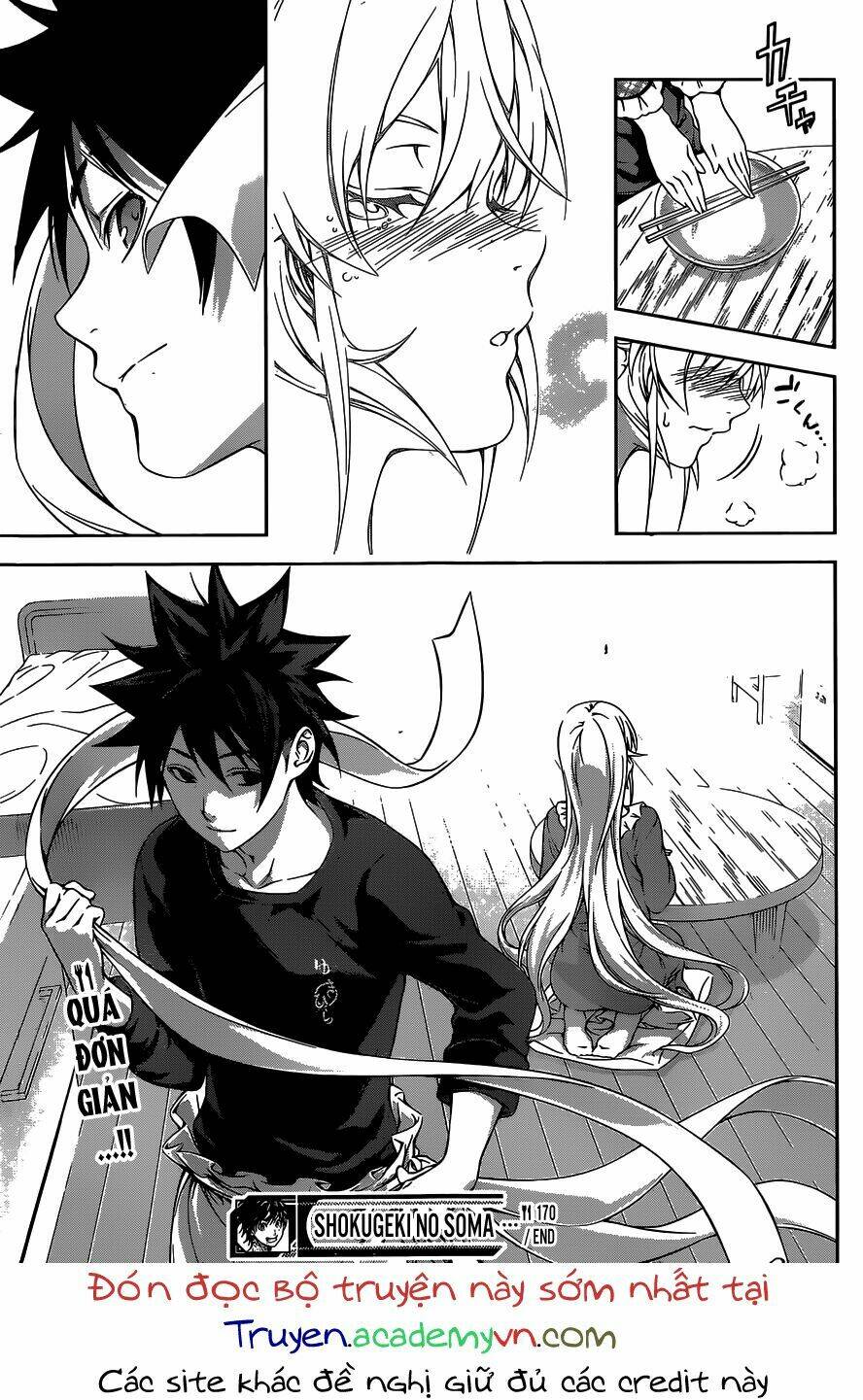 Cuộc Chiến Ẩm Thực Chapter 170 - Trang 2