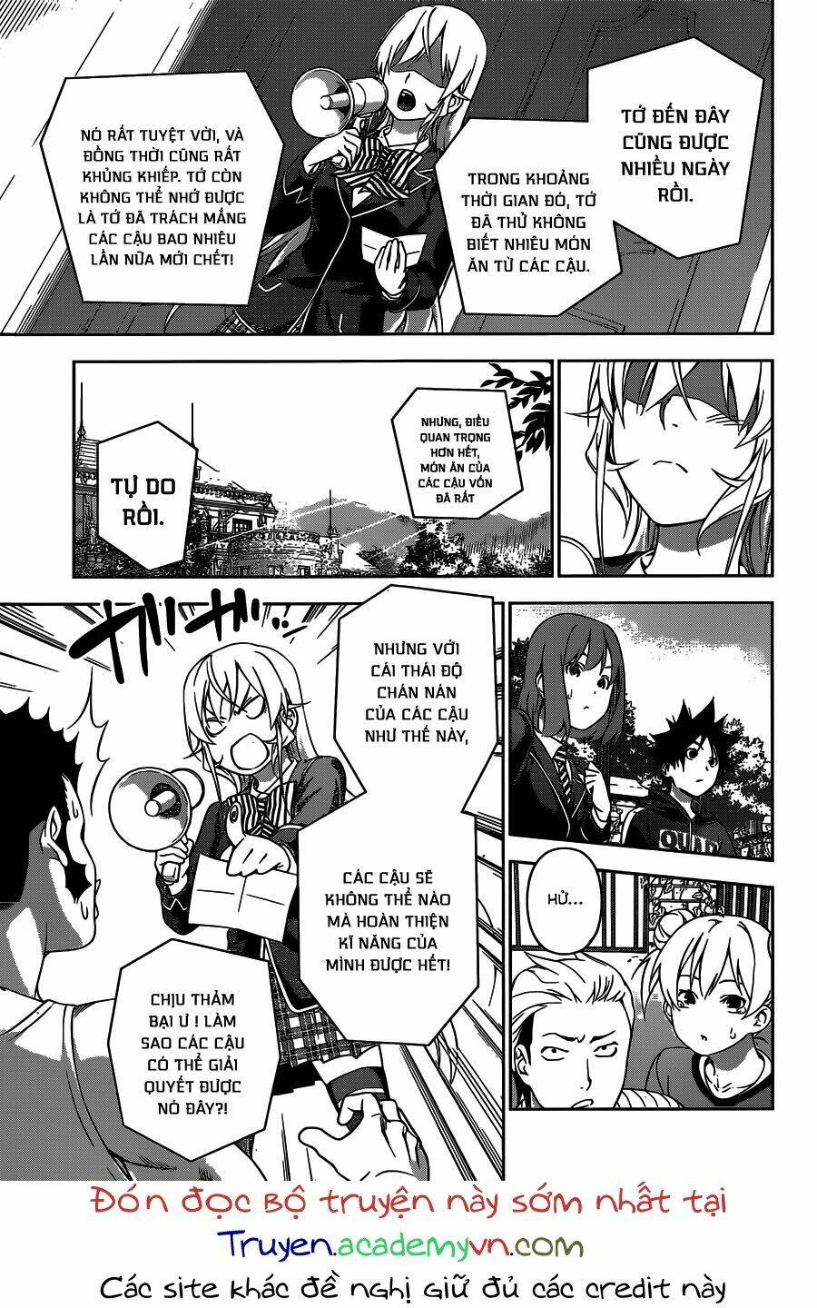 Cuộc Chiến Ẩm Thực Chapter 171 - Trang 2