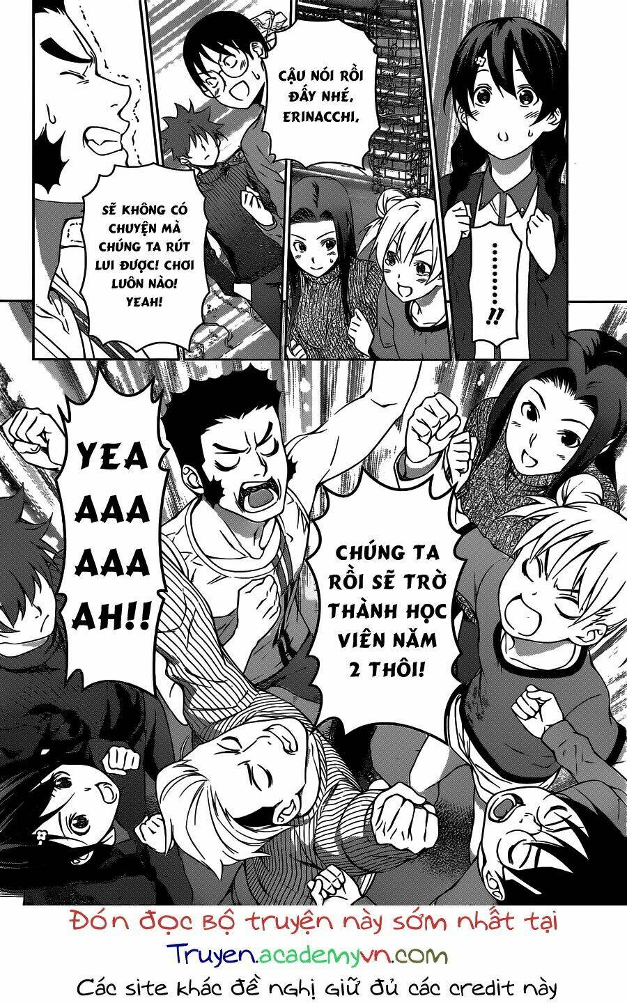 Cuộc Chiến Ẩm Thực Chapter 171 - Trang 2