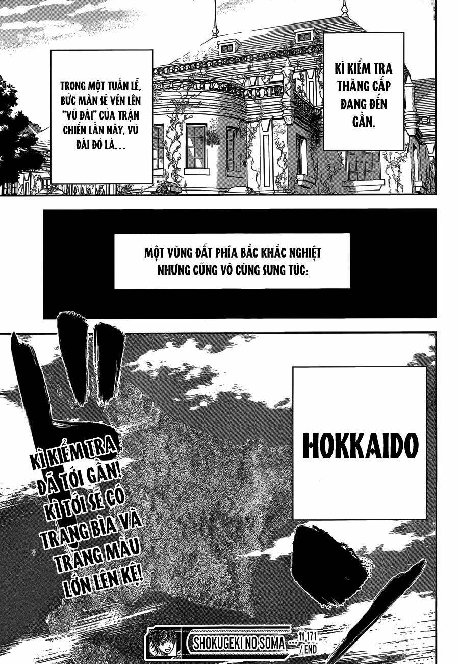 Cuộc Chiến Ẩm Thực Chapter 171 - Trang 2