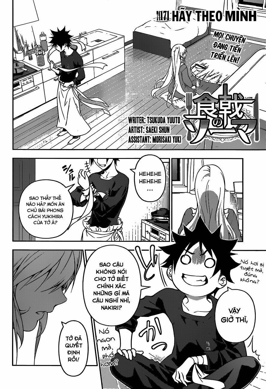 Cuộc Chiến Ẩm Thực Chapter 171 - Trang 2