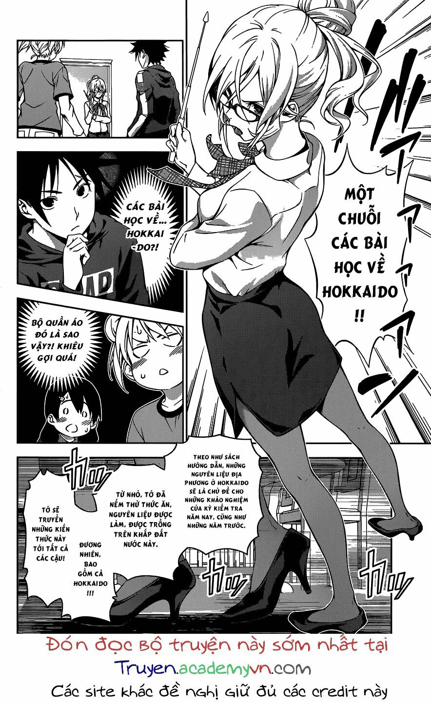 Cuộc Chiến Ẩm Thực Chapter 172 - Trang 2