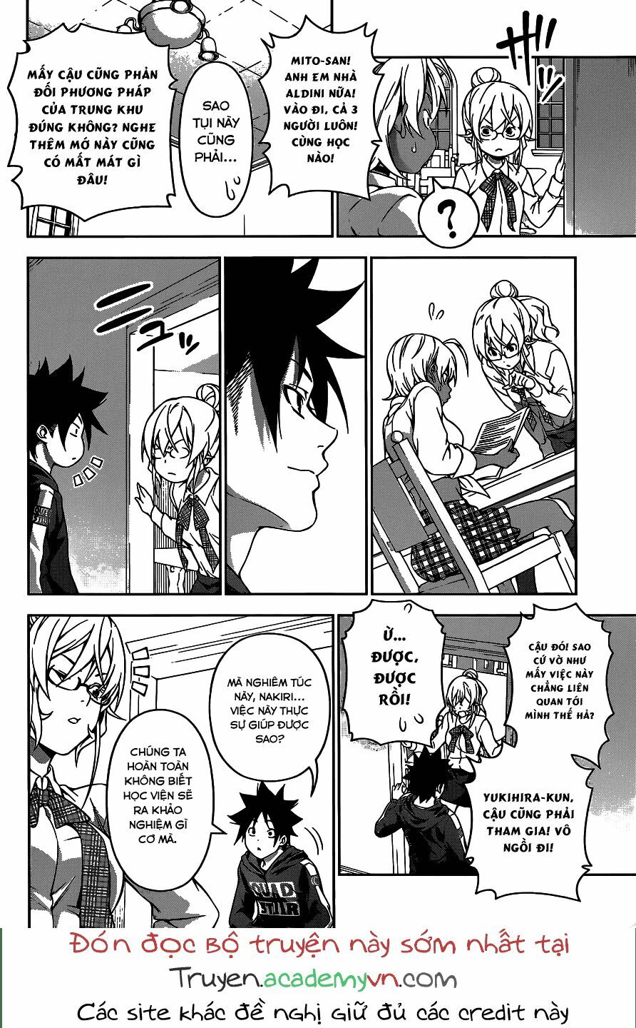 Cuộc Chiến Ẩm Thực Chapter 172 - Trang 2