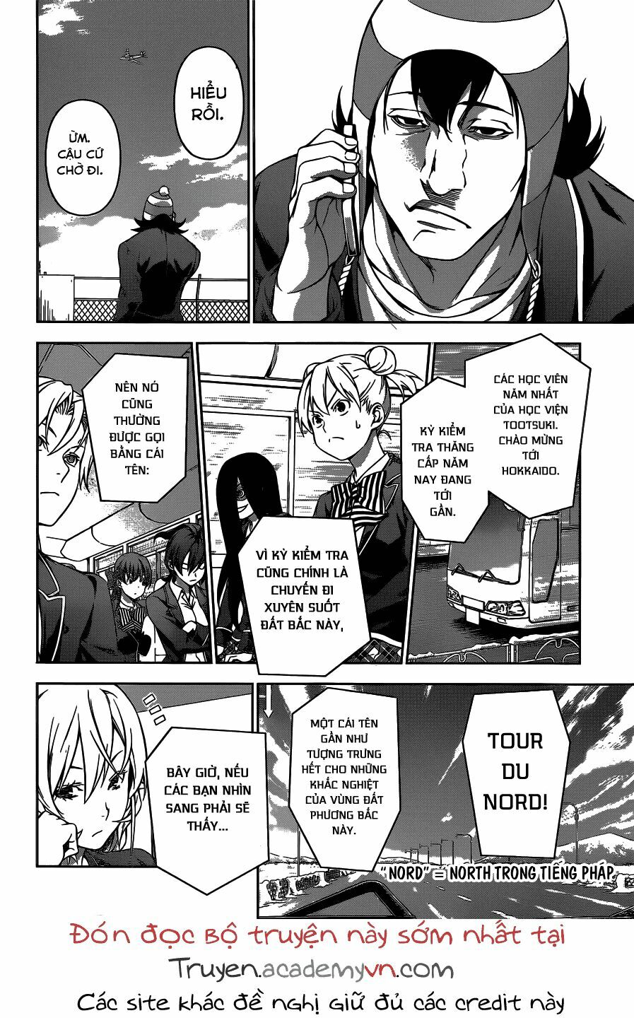 Cuộc Chiến Ẩm Thực Chapter 172 - Trang 2