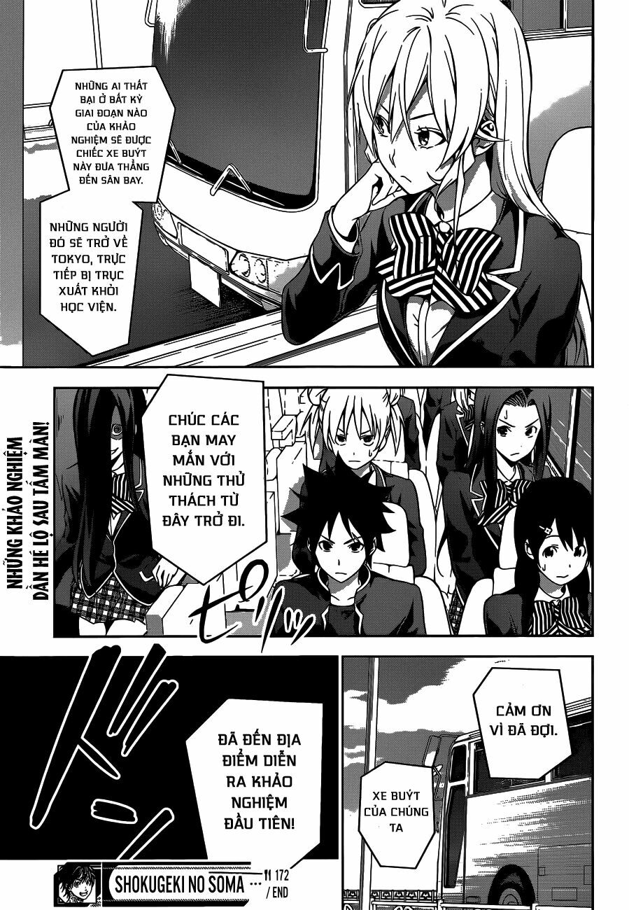 Cuộc Chiến Ẩm Thực Chapter 172 - Trang 2