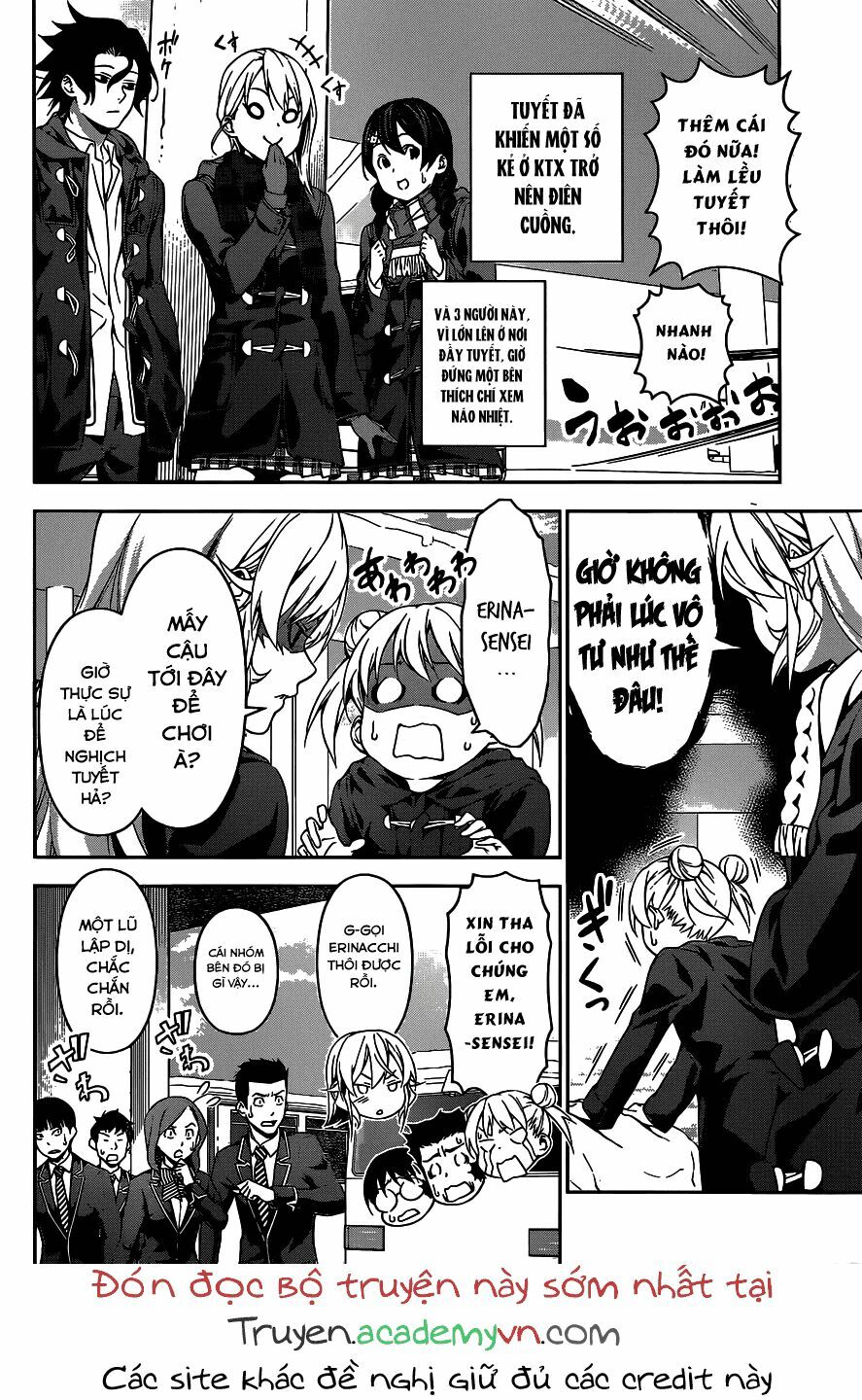 Cuộc Chiến Ẩm Thực Chapter 172 - Trang 2