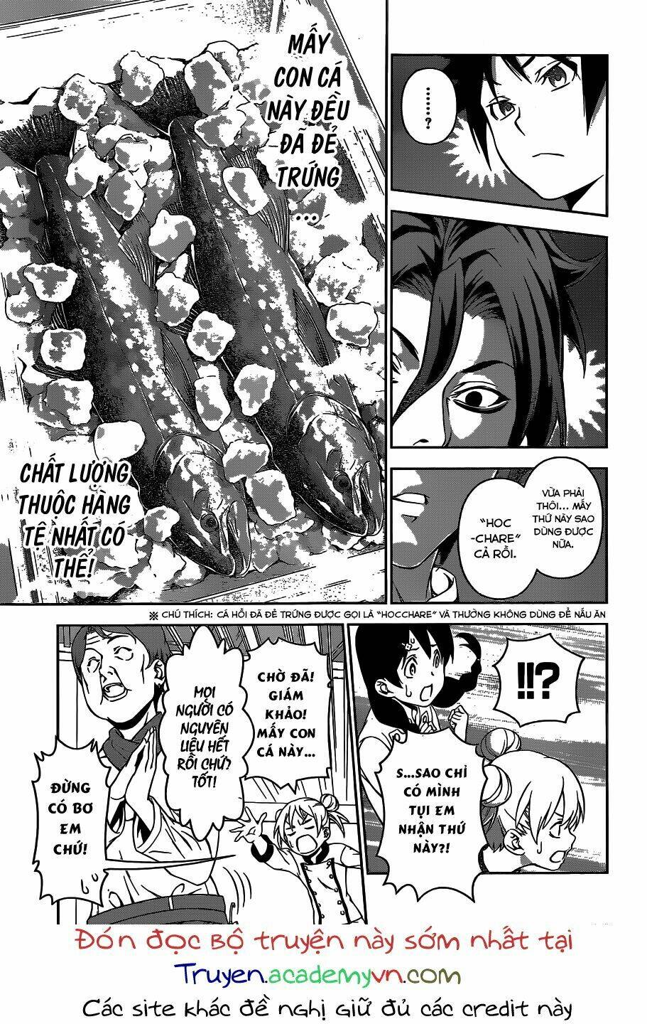 Cuộc Chiến Ẩm Thực Chapter 173 - Trang 2