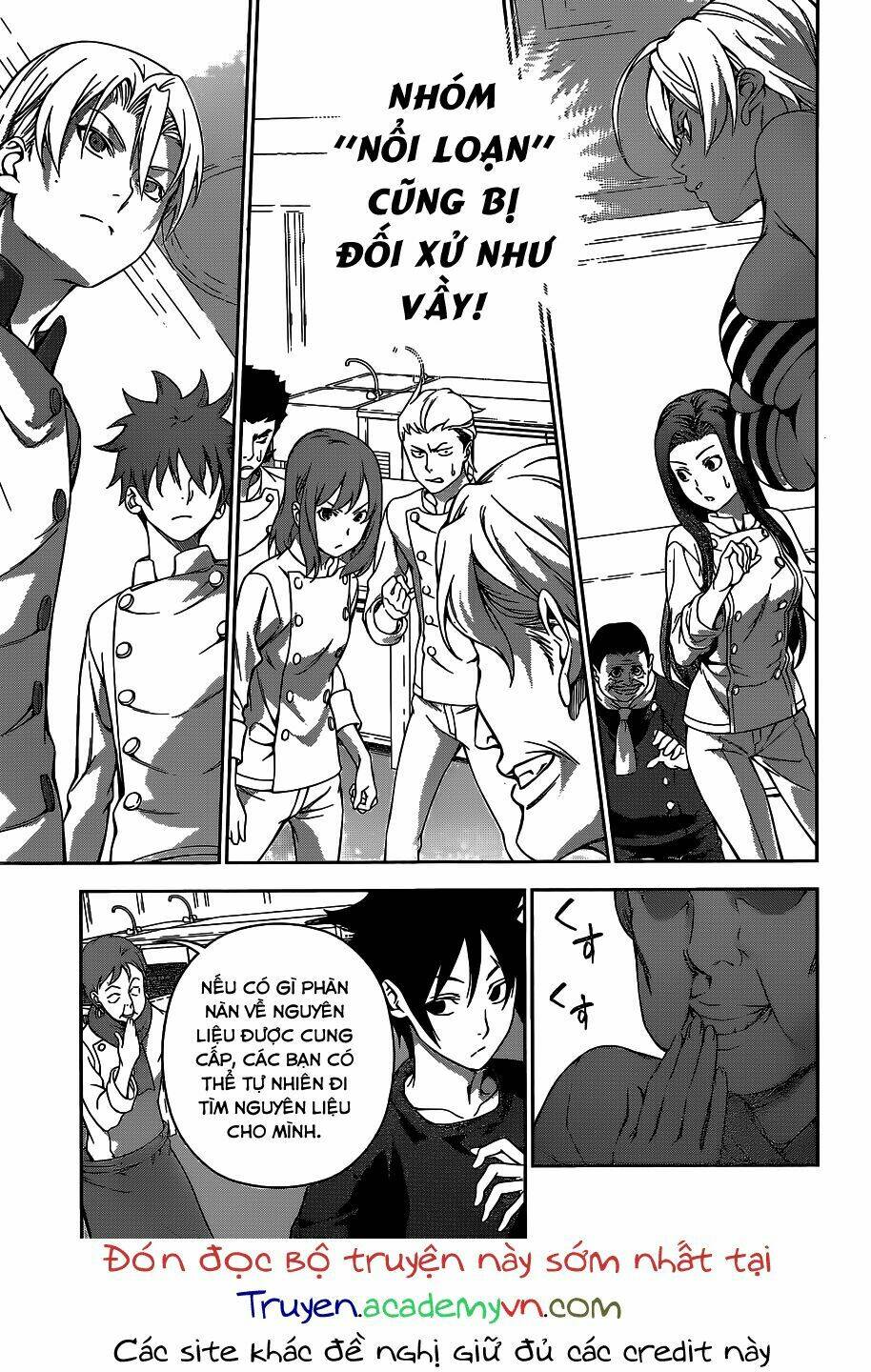 Cuộc Chiến Ẩm Thực Chapter 173 - Trang 2