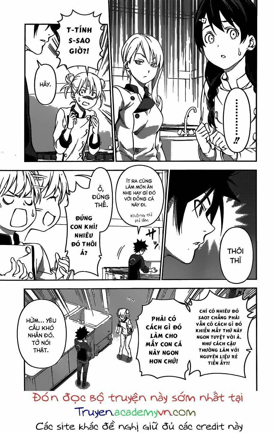 Cuộc Chiến Ẩm Thực Chapter 173 - Trang 2