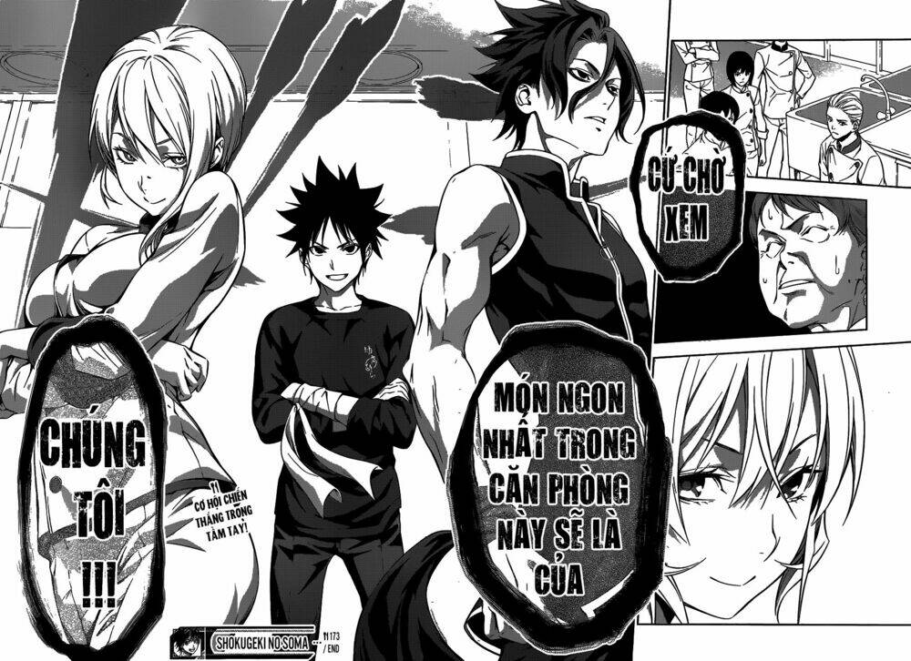 Cuộc Chiến Ẩm Thực Chapter 173 - Trang 2
