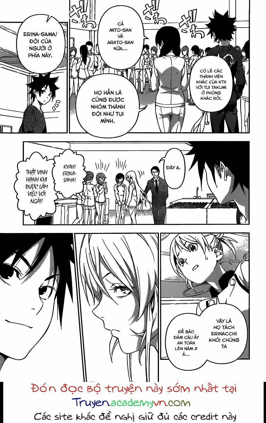 Cuộc Chiến Ẩm Thực Chapter 173 - Trang 2