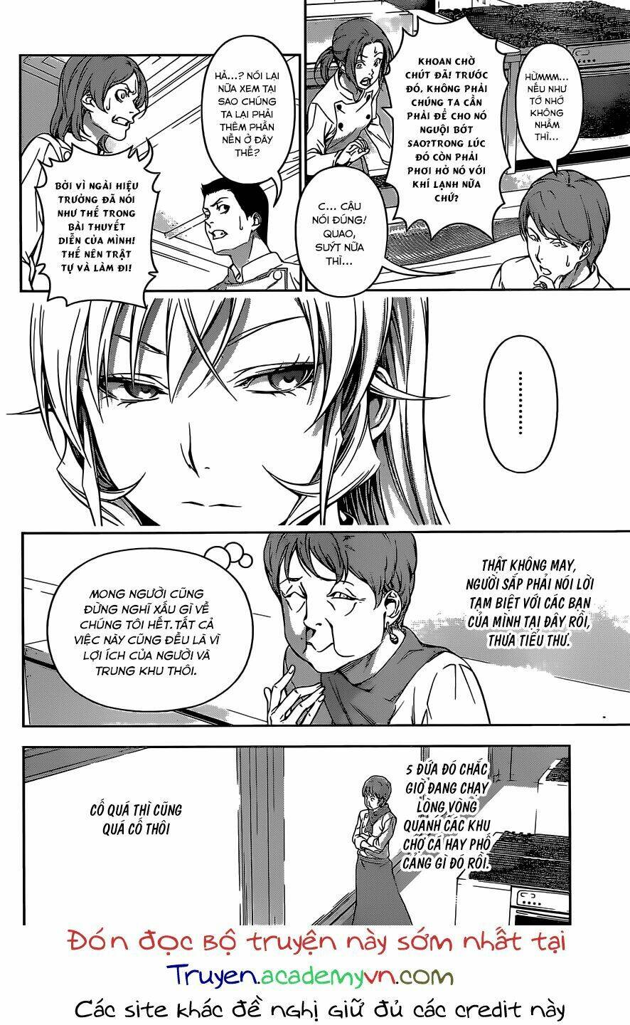 Cuộc Chiến Ẩm Thực Chapter 174 - Trang 2