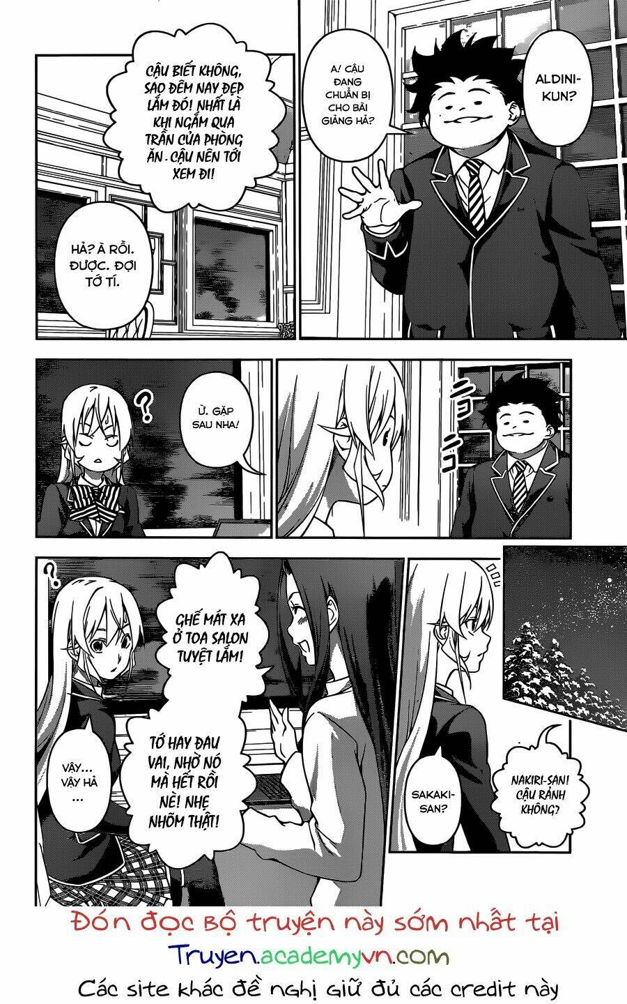 Cuộc Chiến Ẩm Thực Chapter 175 - Trang 2