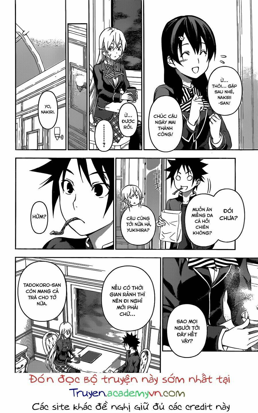 Cuộc Chiến Ẩm Thực Chapter 175 - Trang 2