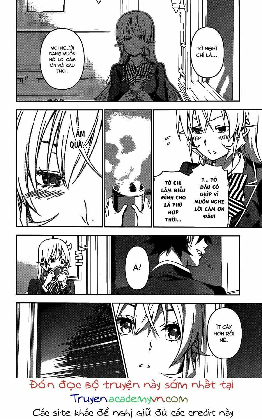 Cuộc Chiến Ẩm Thực Chapter 175 - Trang 2