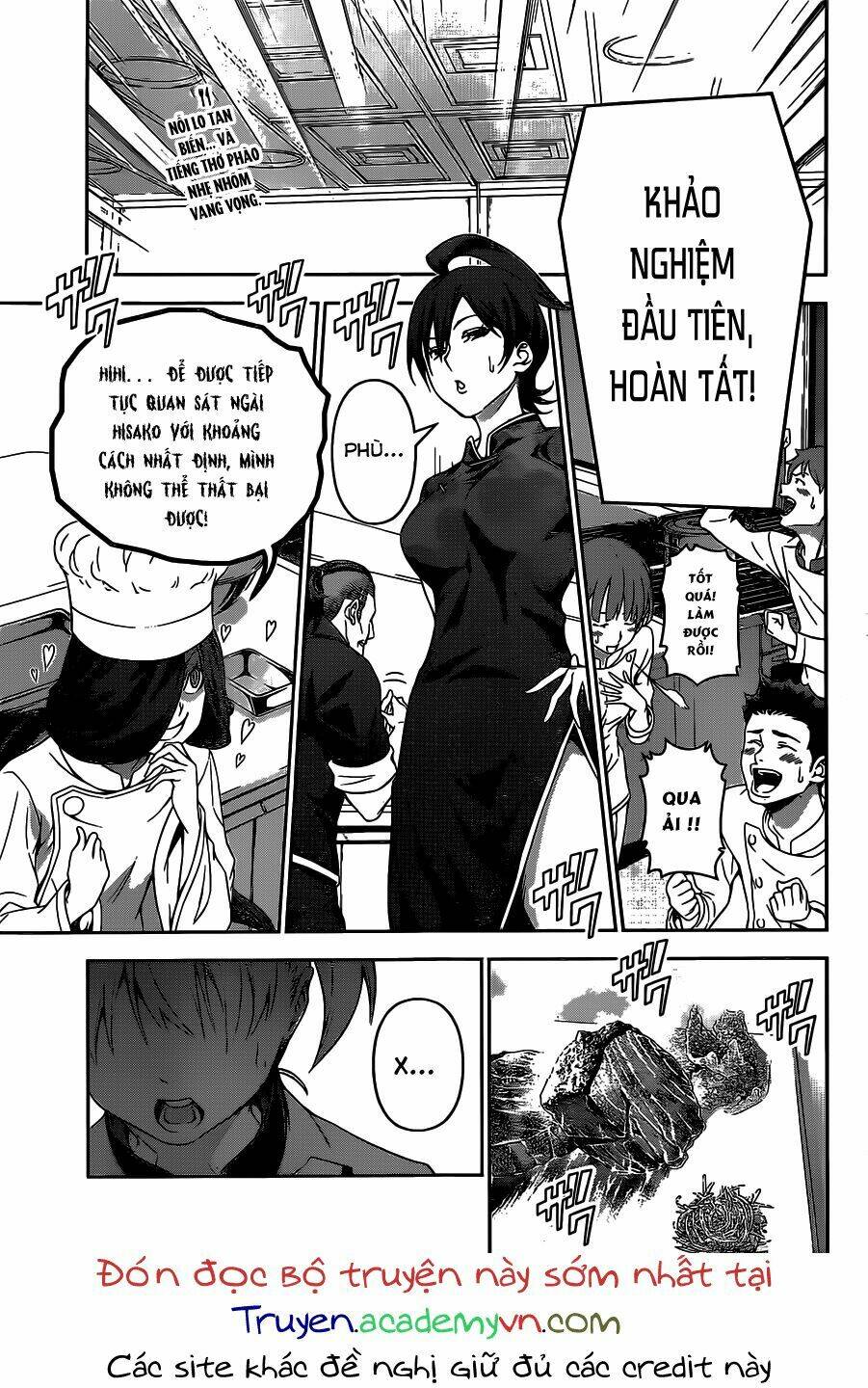 Cuộc Chiến Ẩm Thực Chapter 175 - Trang 2