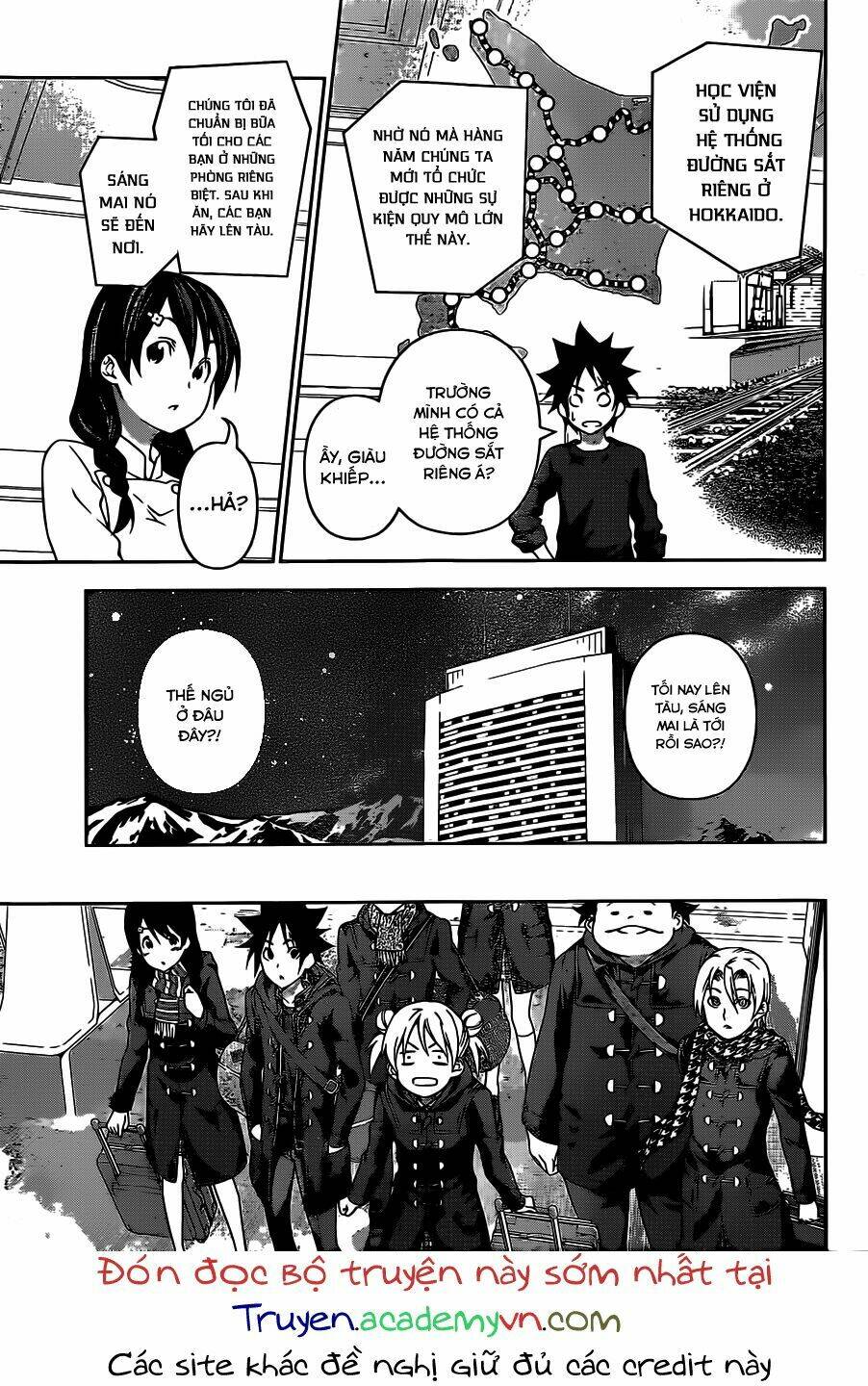 Cuộc Chiến Ẩm Thực Chapter 175 - Trang 2