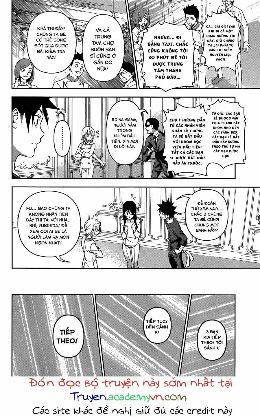 Cuộc Chiến Ẩm Thực Chapter 176 - Trang 2