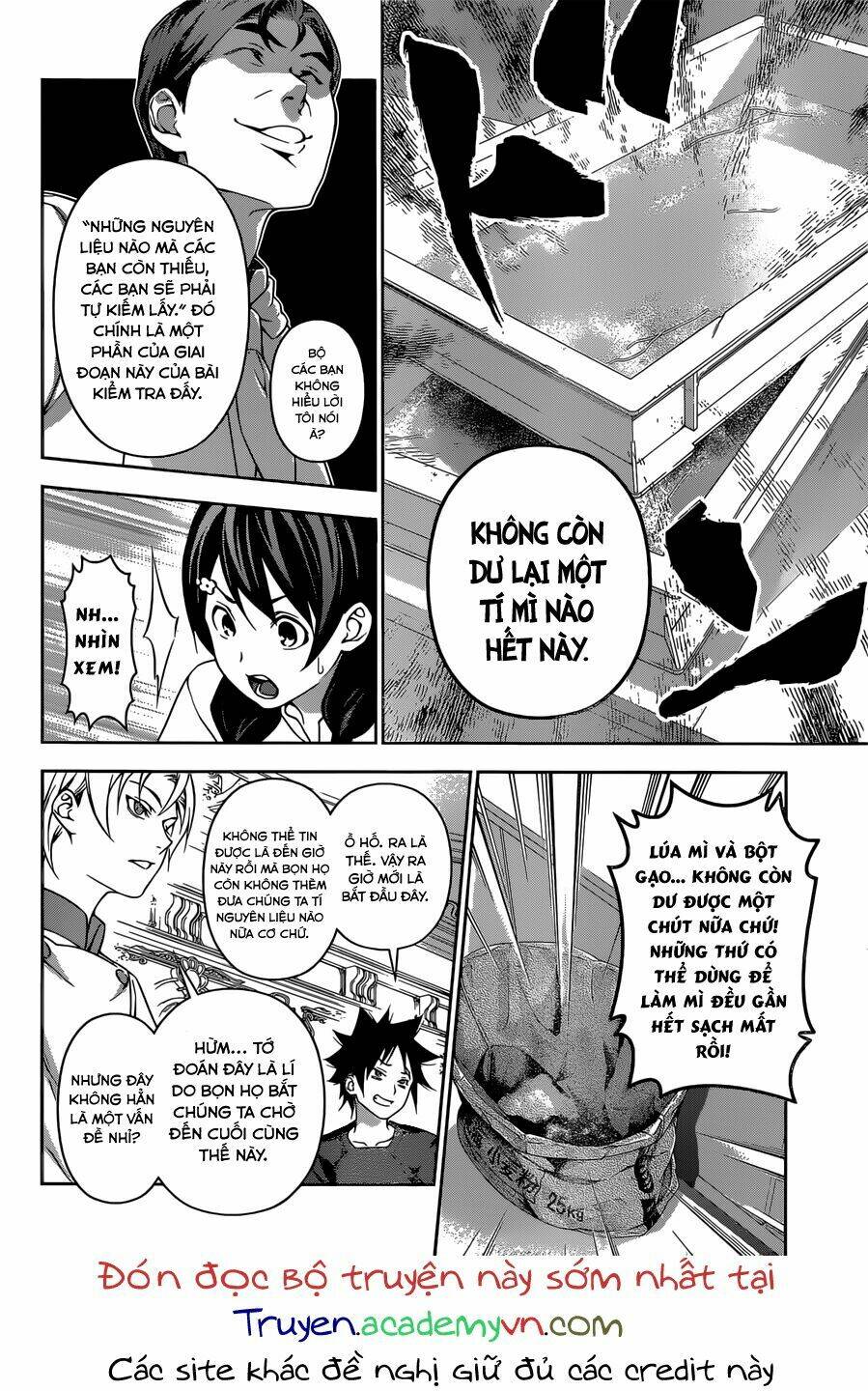 Cuộc Chiến Ẩm Thực Chapter 176 - Trang 2