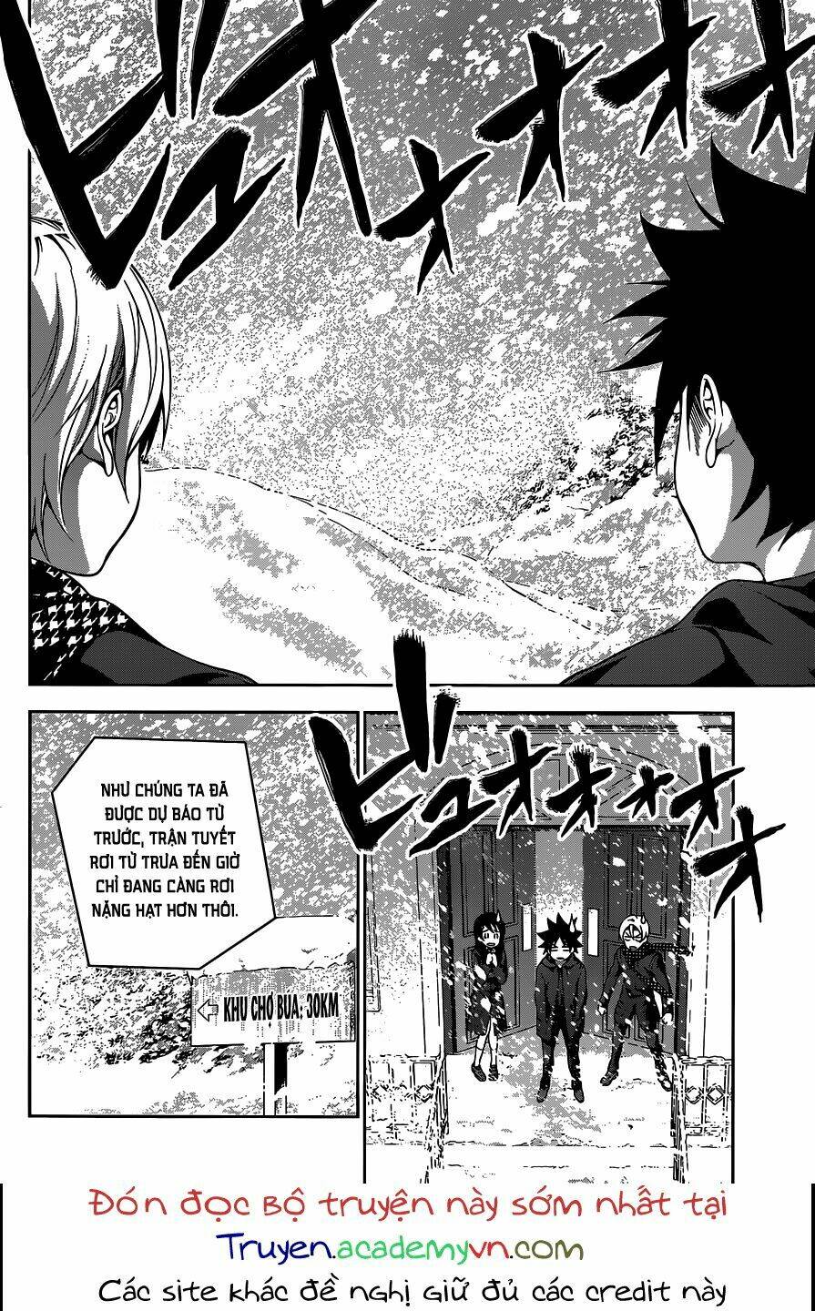 Cuộc Chiến Ẩm Thực Chapter 176 - Trang 2