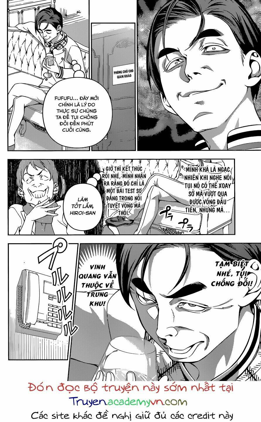 Cuộc Chiến Ẩm Thực Chapter 176 - Trang 2