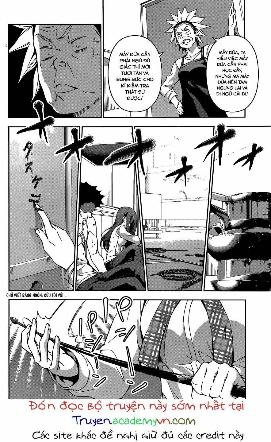Cuộc Chiến Ẩm Thực Chapter 176 - Trang 2