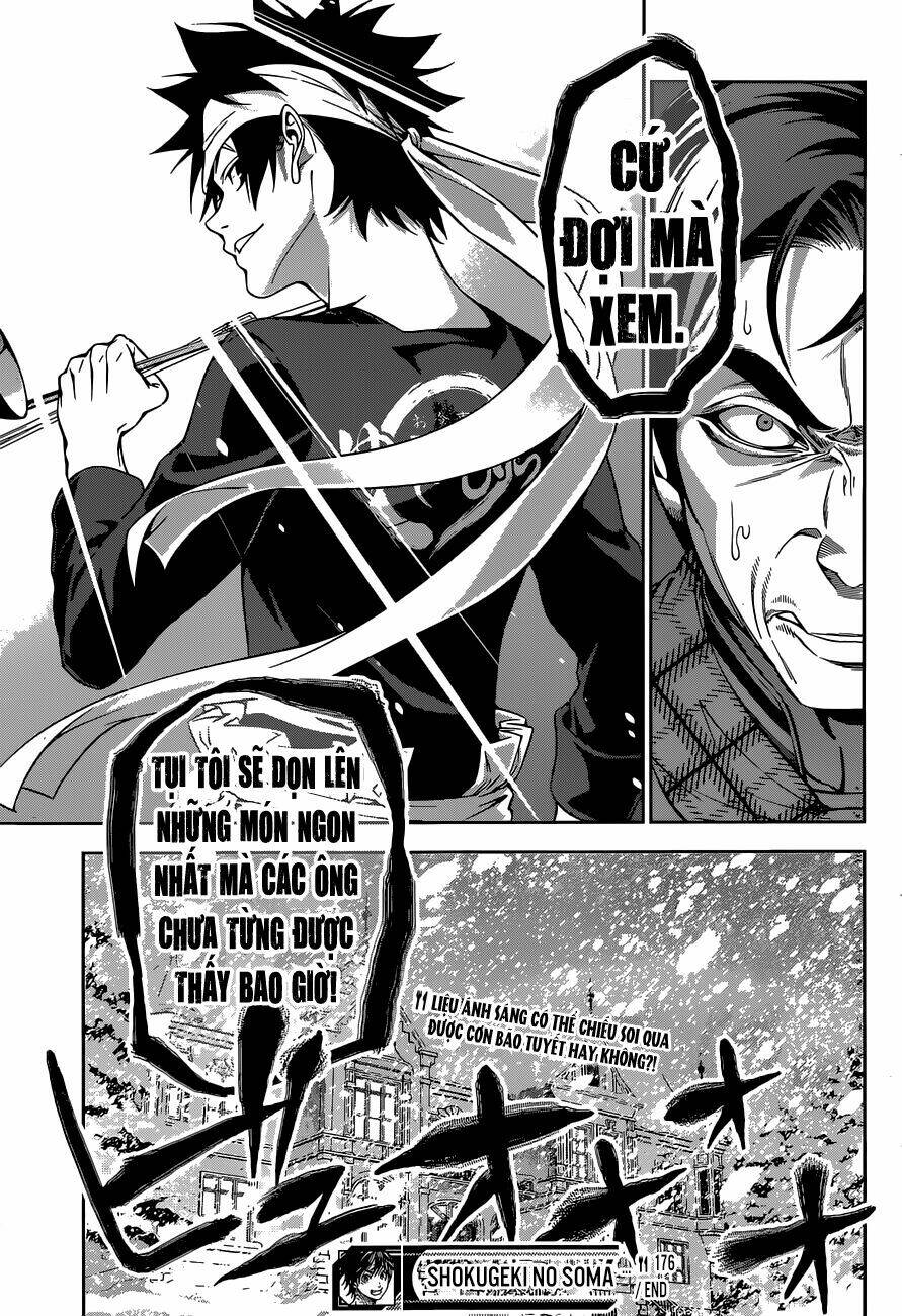 Cuộc Chiến Ẩm Thực Chapter 176 - Trang 2