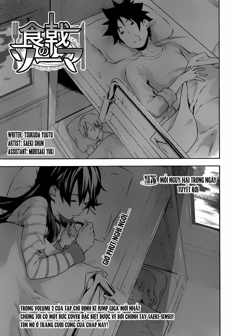 Cuộc Chiến Ẩm Thực Chapter 176 - Trang 2