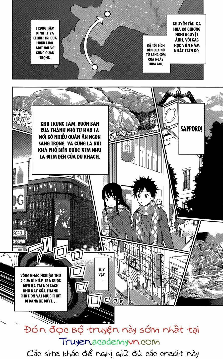 Cuộc Chiến Ẩm Thực Chapter 176 - Trang 2