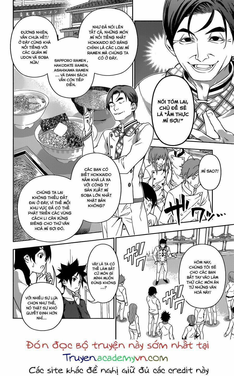 Cuộc Chiến Ẩm Thực Chapter 176 - Trang 2