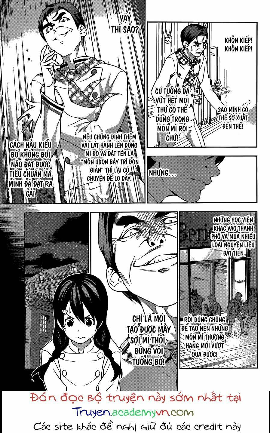 Cuộc Chiến Ẩm Thực Chapter 177 - Trang 2