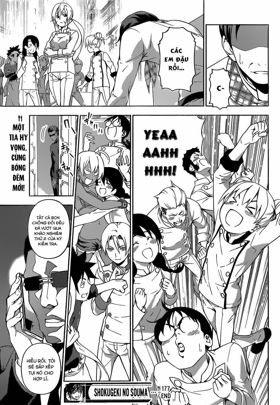 Cuộc Chiến Ẩm Thực Chapter 177 - Trang 2