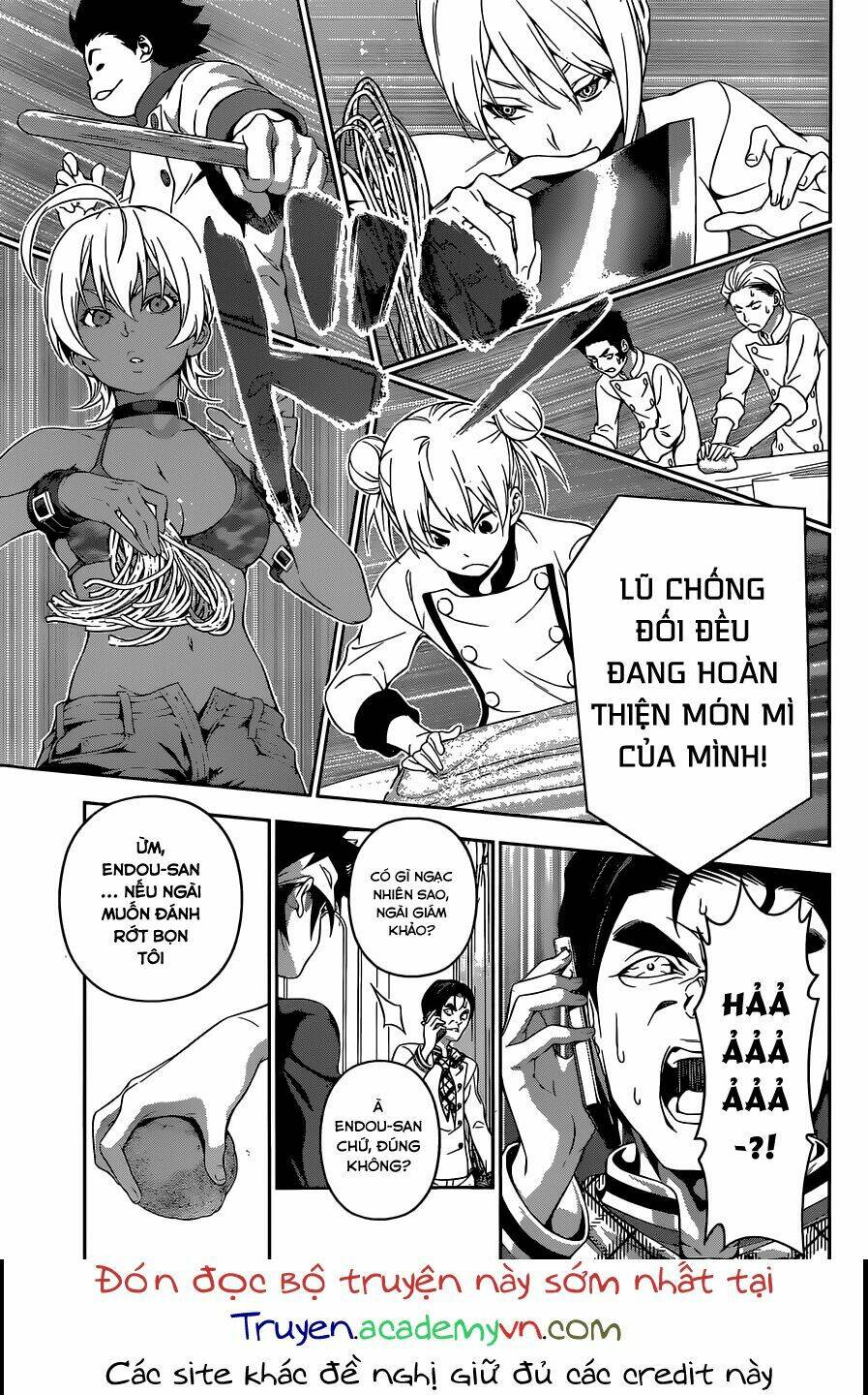 Cuộc Chiến Ẩm Thực Chapter 177 - Trang 2
