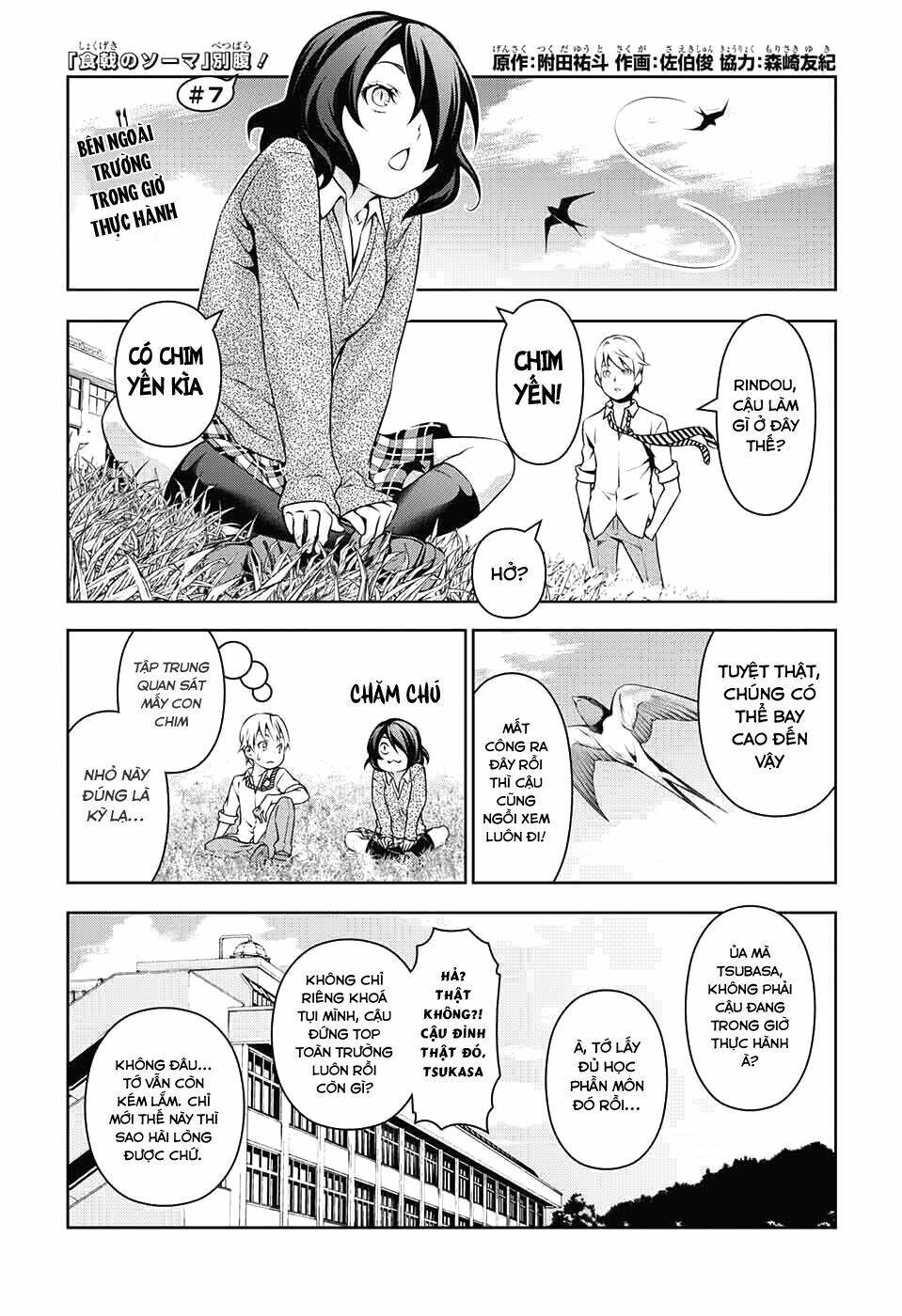 Cuộc Chiến Ẩm Thực Chapter 179.5 - Trang 2