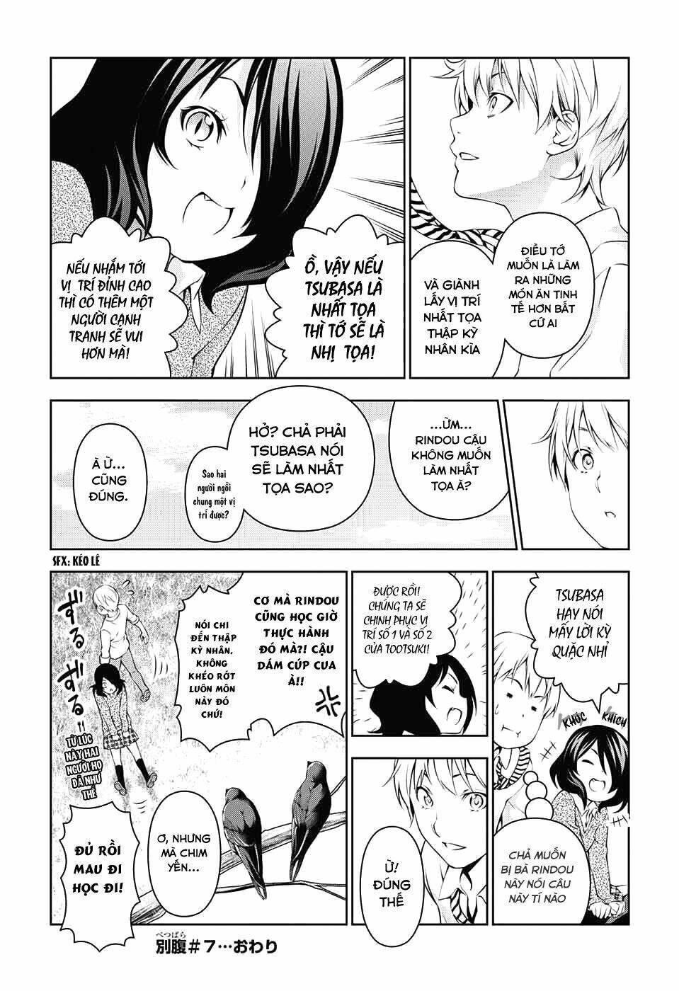 Cuộc Chiến Ẩm Thực Chapter 179.5 - Trang 2