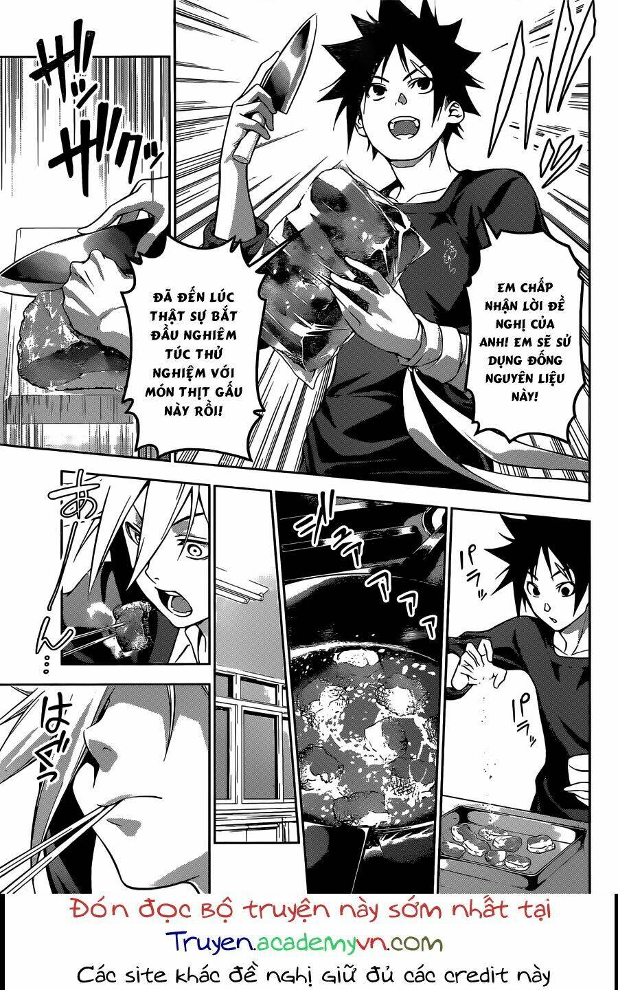 Cuộc Chiến Ẩm Thực Chapter 181 - Trang 2