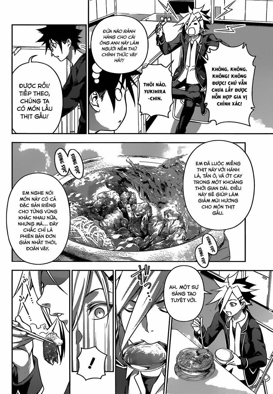 Cuộc Chiến Ẩm Thực Chapter 181 - Trang 2
