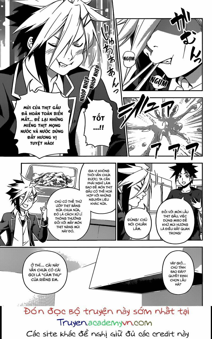 Cuộc Chiến Ẩm Thực Chapter 181 - Trang 2