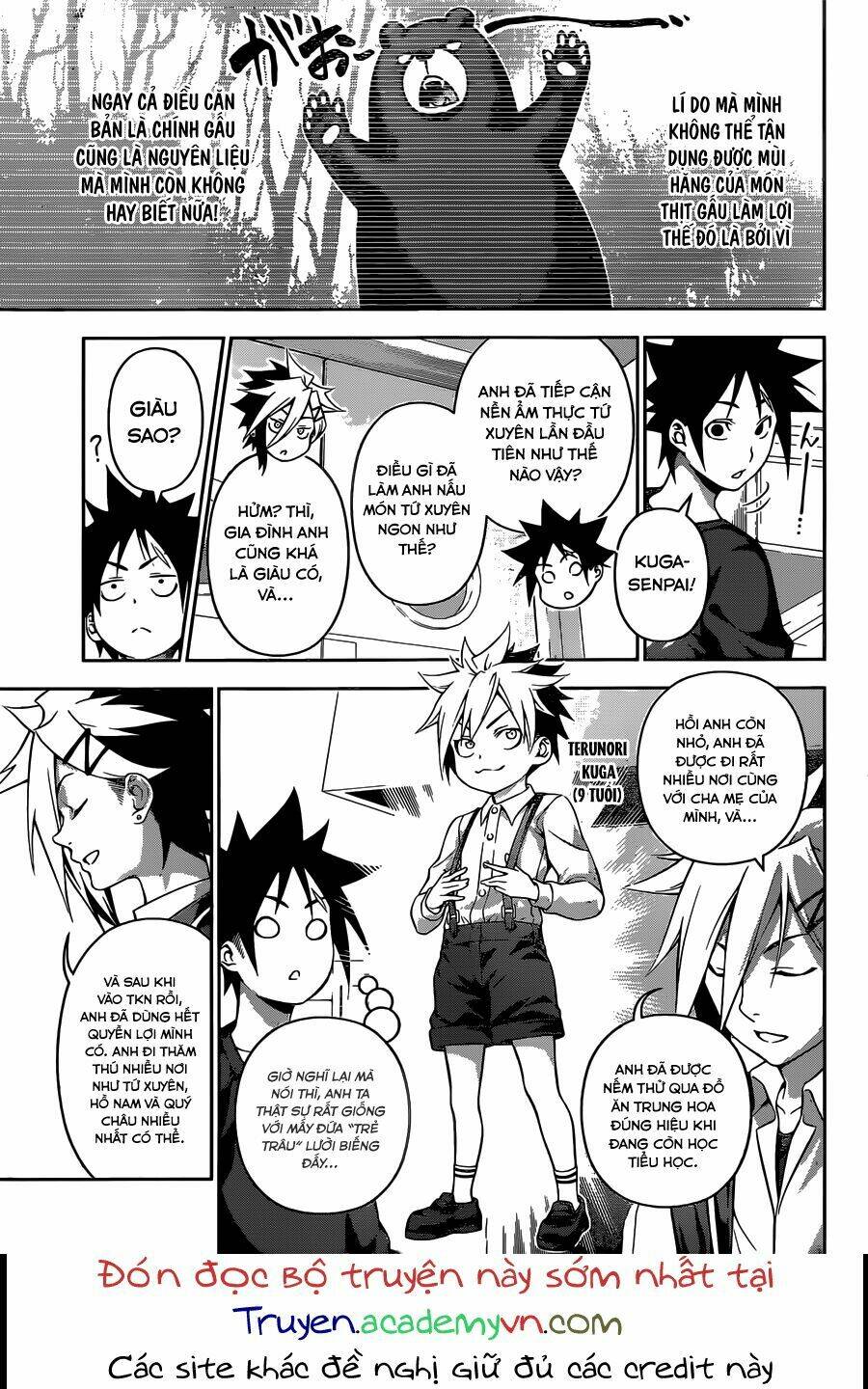 Cuộc Chiến Ẩm Thực Chapter 181 - Trang 2