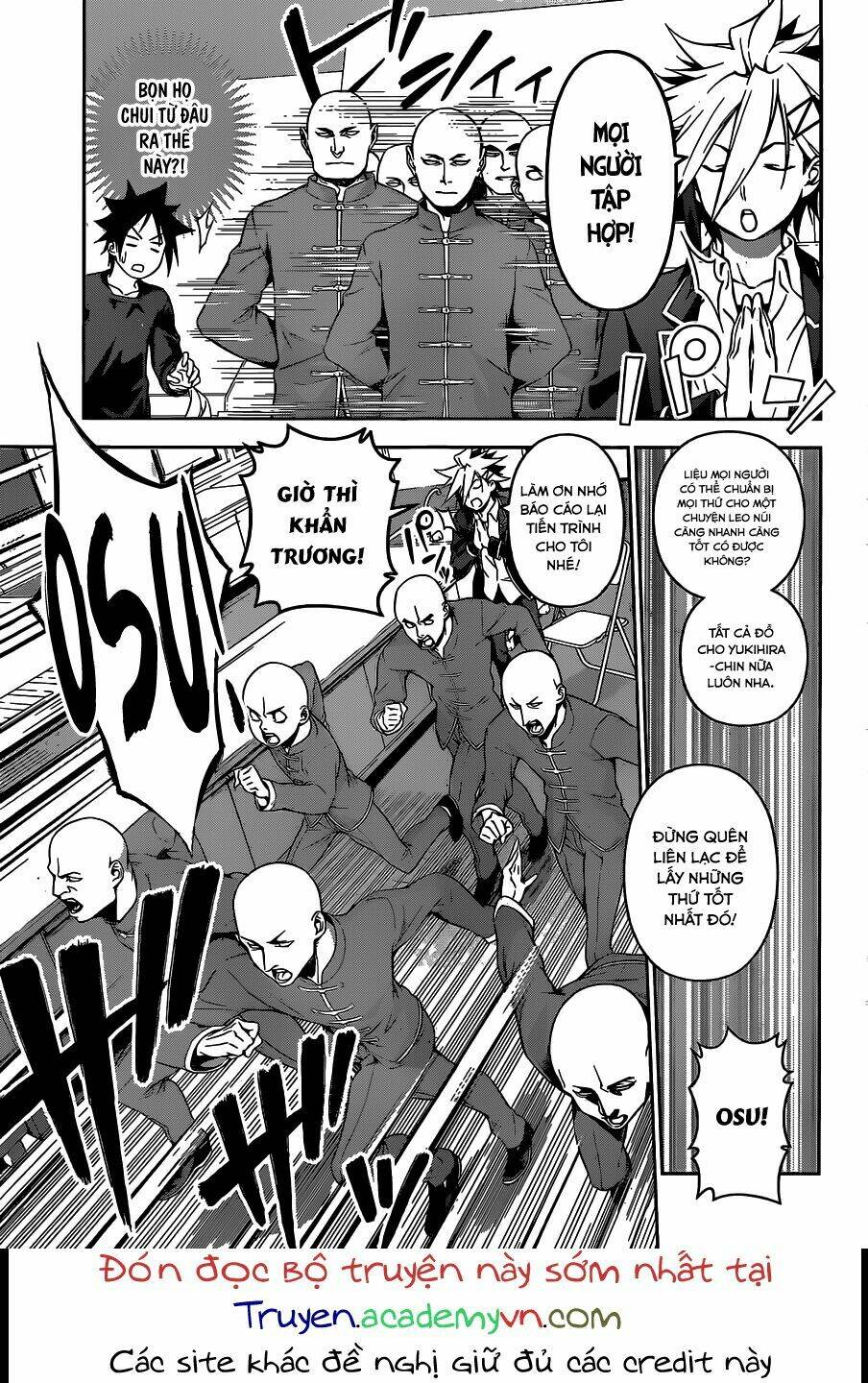 Cuộc Chiến Ẩm Thực Chapter 181 - Trang 2