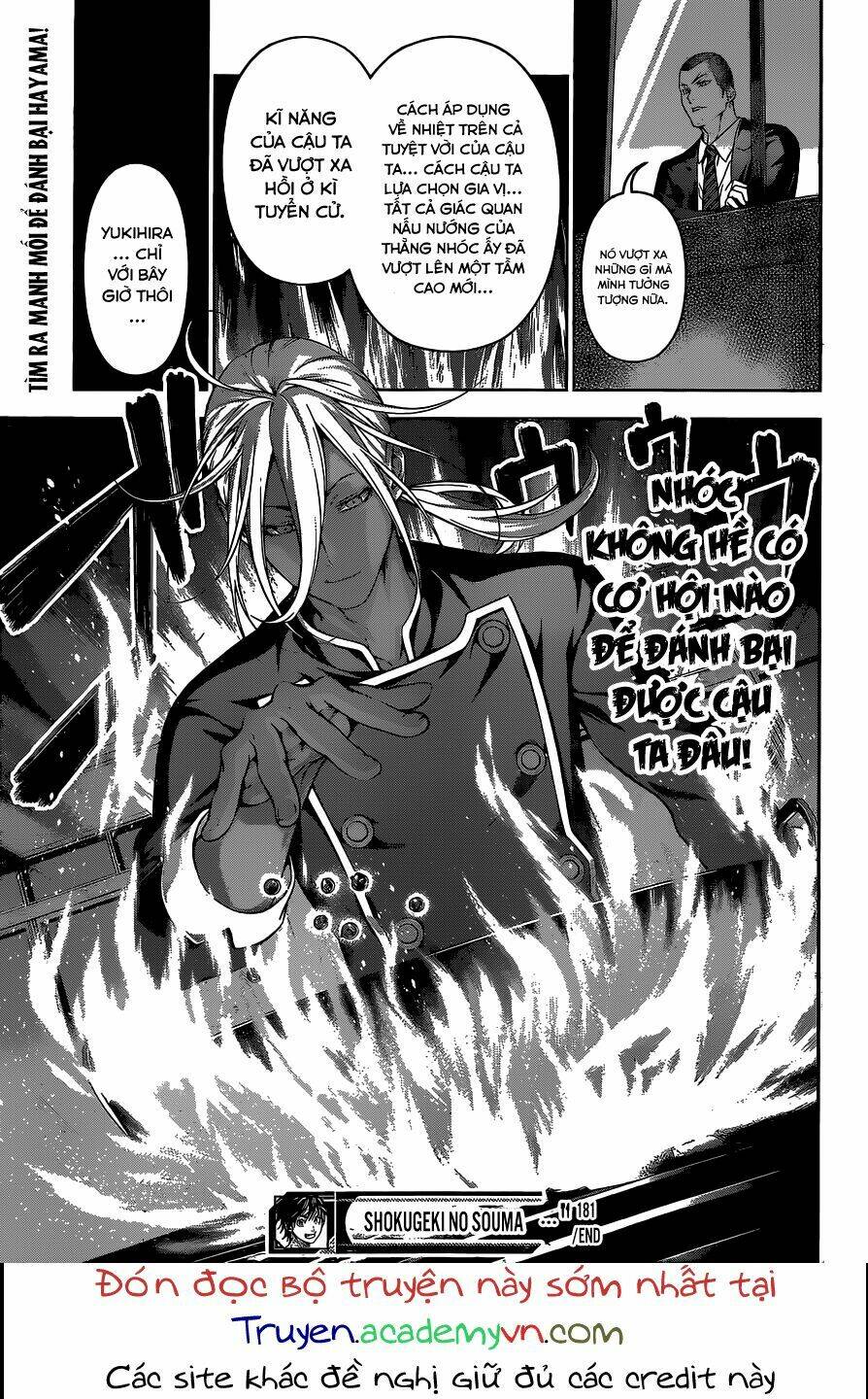 Cuộc Chiến Ẩm Thực Chapter 181 - Trang 2